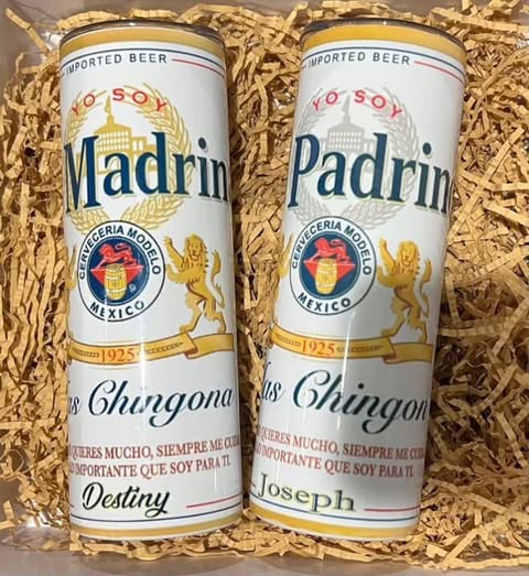 Madrina / Padrino Sublimation Tumbler