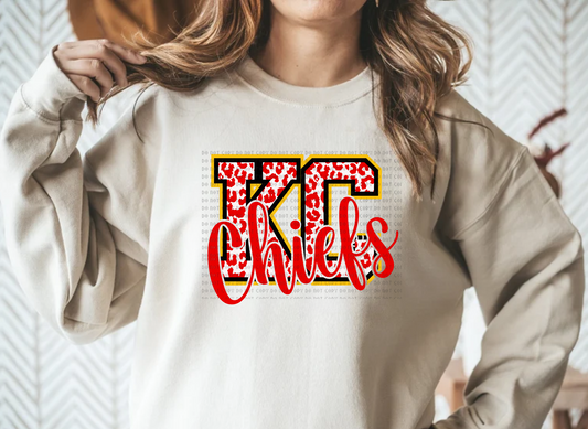 Kansas City Chiefs Crewneck Sweater