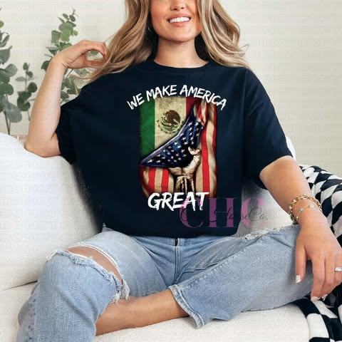 america great mexico flag maga shirt sweater custom shirt 
